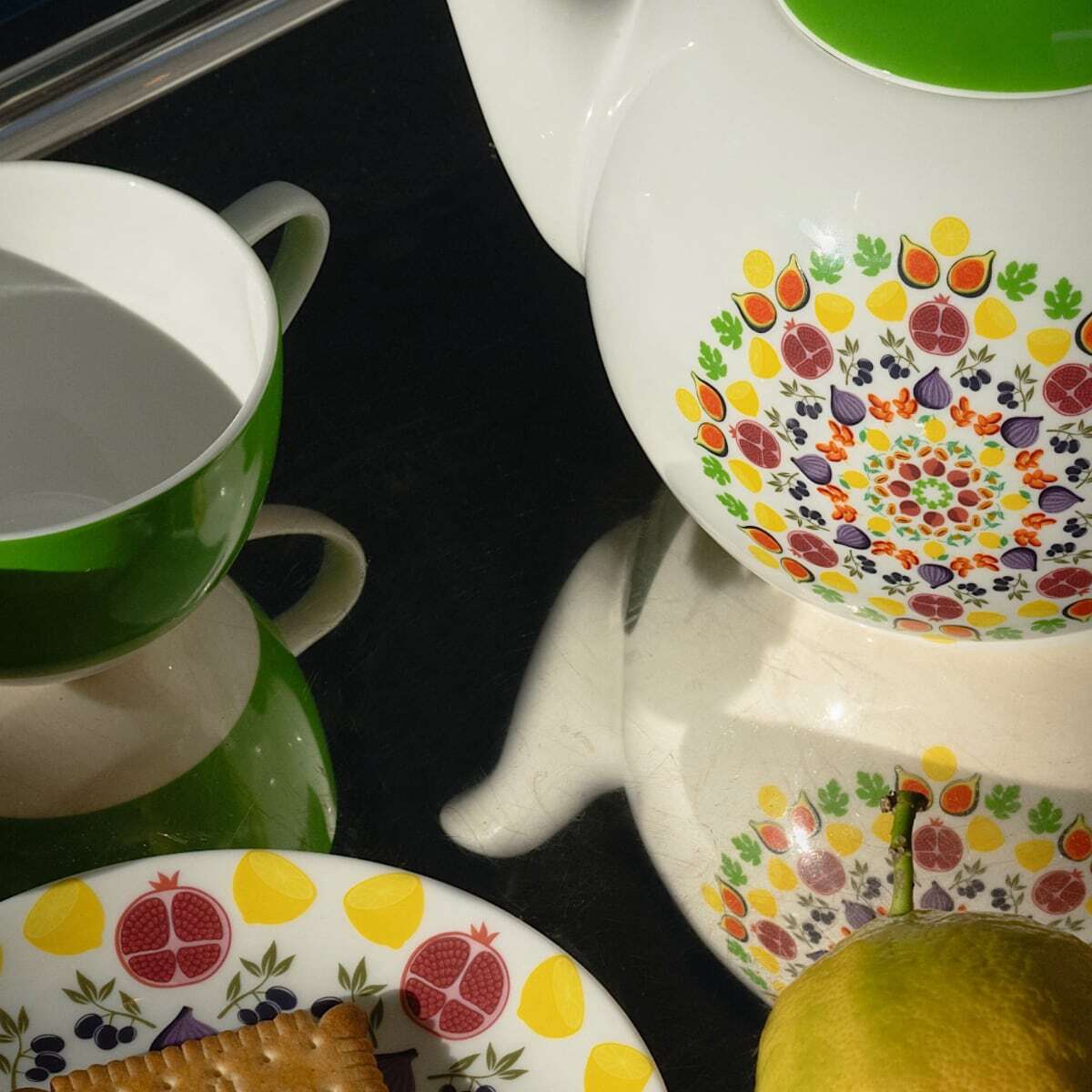 Cultivist Teapot Set